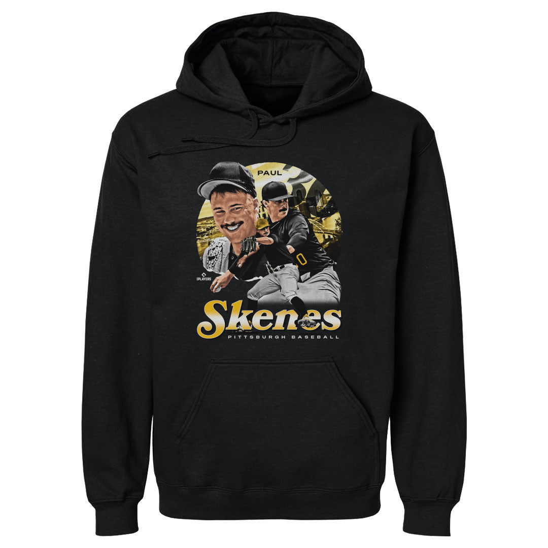 Paul Skenes Men&#39;s Hoodie | 500 LEVEL