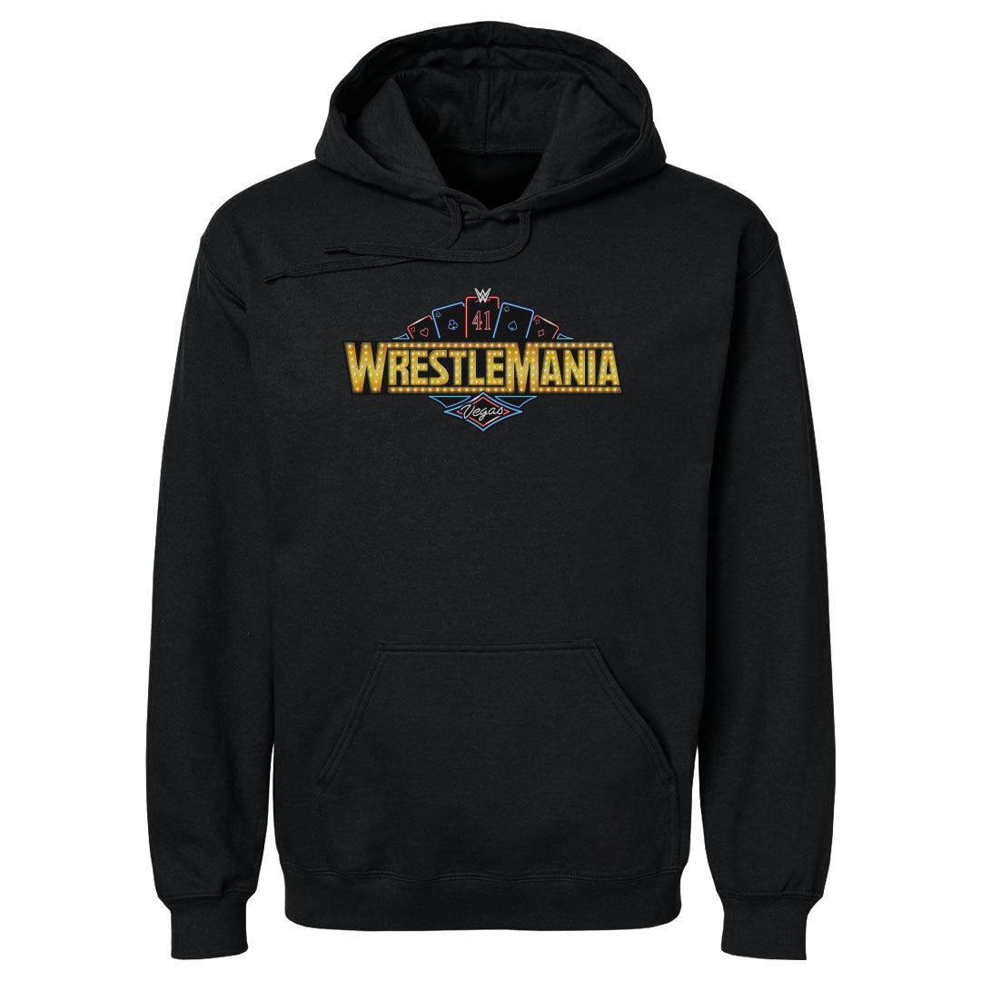 Wrestlemania Men&#39;s Hoodie | 500 LEVEL