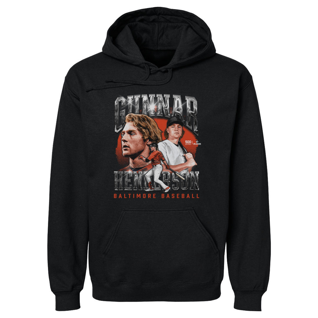 Gunnar Henderson Men&#39;s Hoodie | 500 LEVEL