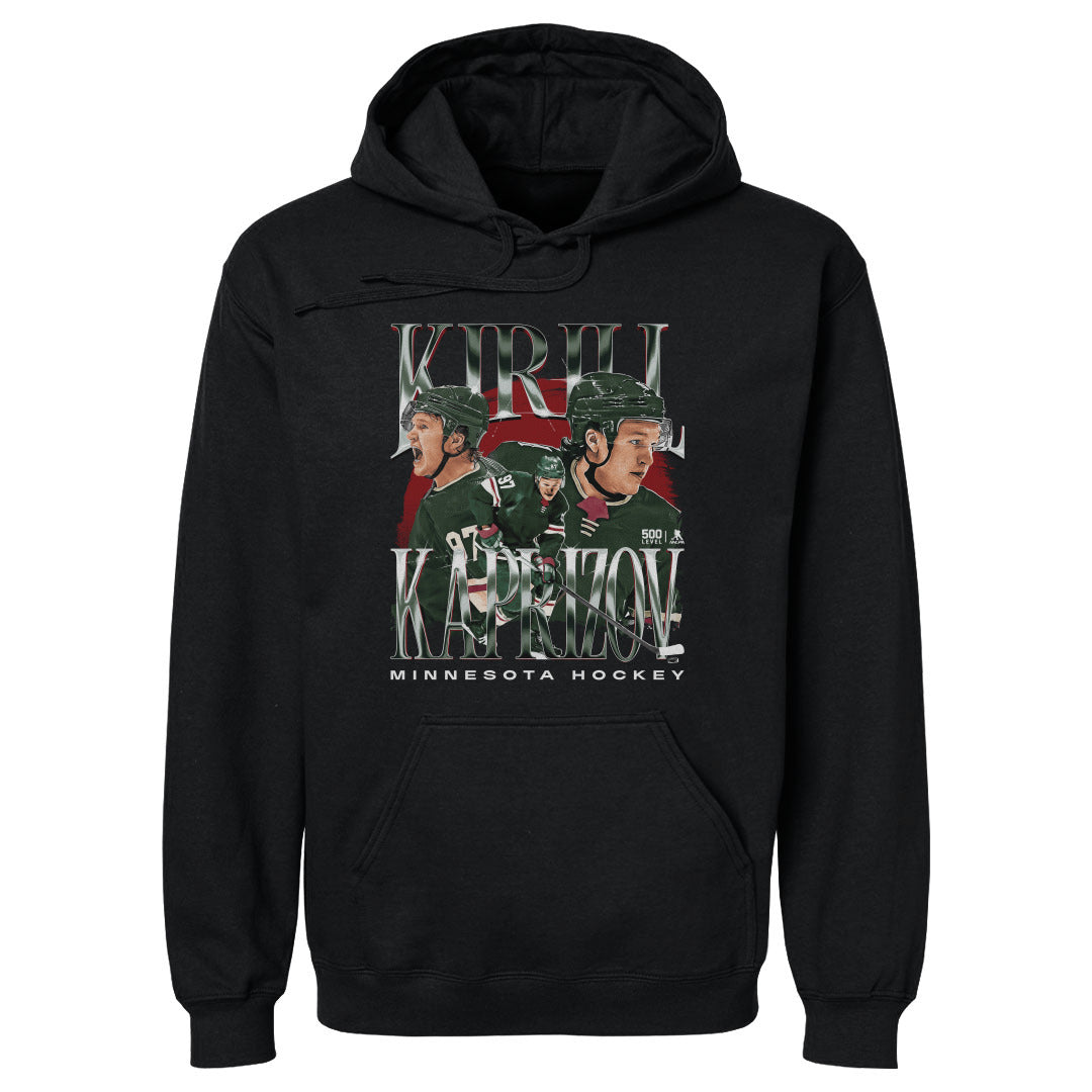 Kirill Kaprizov Men&#39;s Hoodie | 500 LEVEL