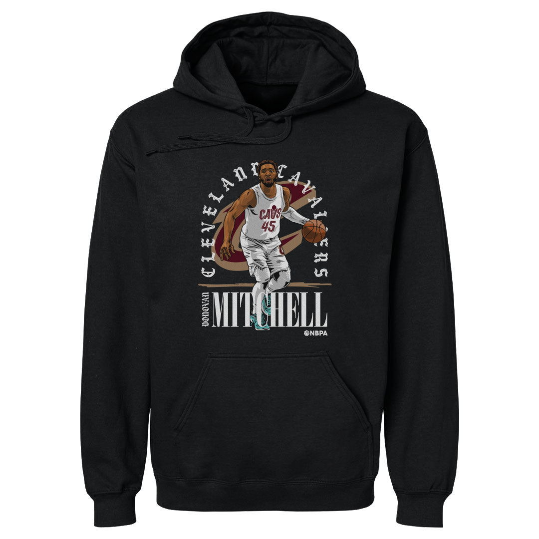 Donovan Mitchell Men&#39;s Hoodie | 500 LEVEL