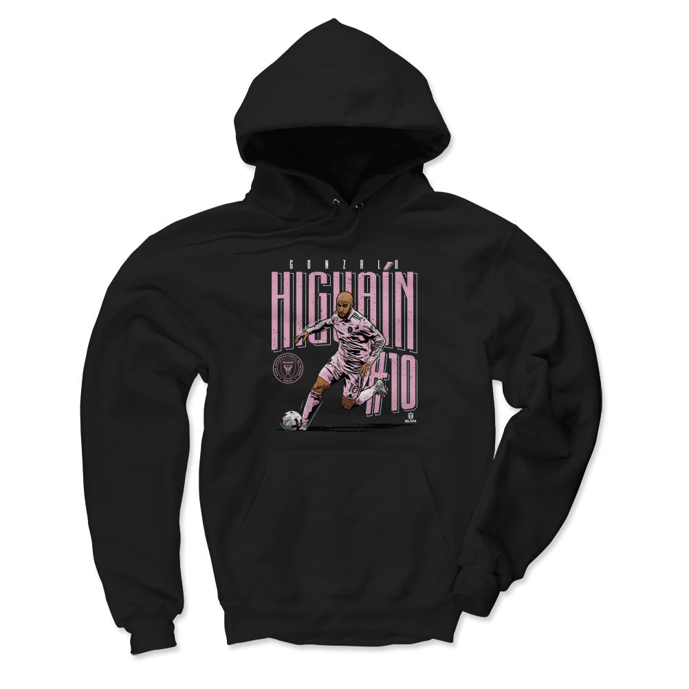 Gonzalo Higuain Men&#39;s Hoodie | 500 LEVEL