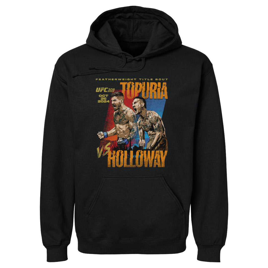 Ilia Topuria Men&#39;s Hoodie | 500 LEVEL