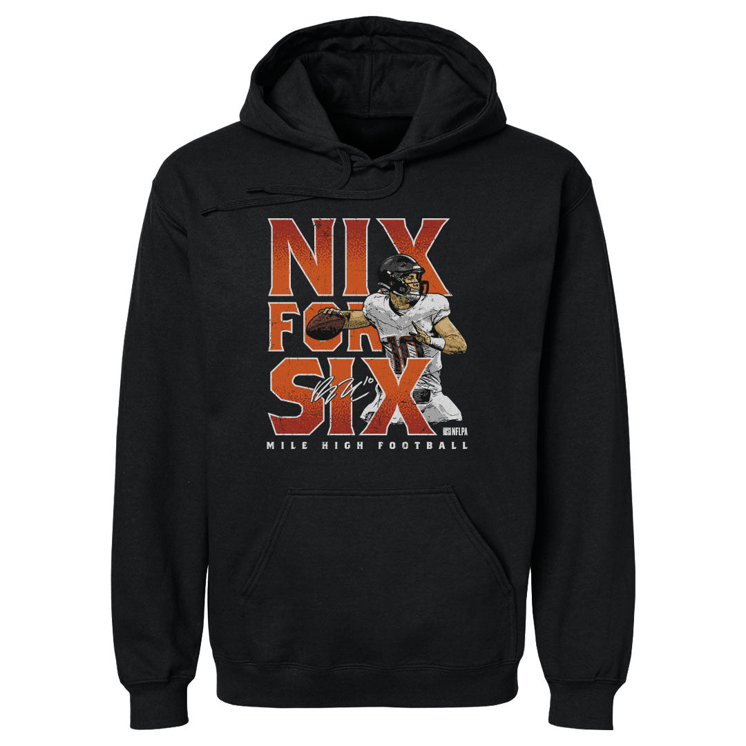 Bo Nix Men&#39;s Hoodie | 500 LEVEL