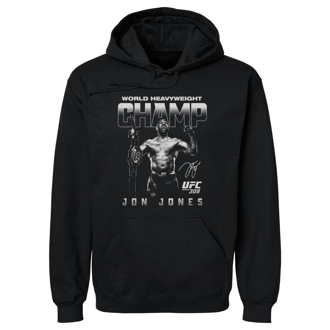 Jon Jones Men&#39;s Hoodie | 500 LEVEL