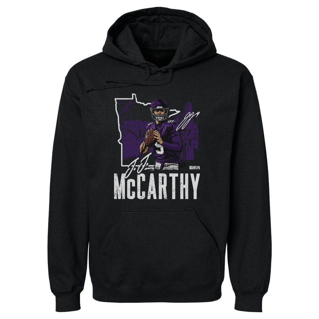 J.J. McCarthy Men&#39;s Hoodie | 500 LEVEL