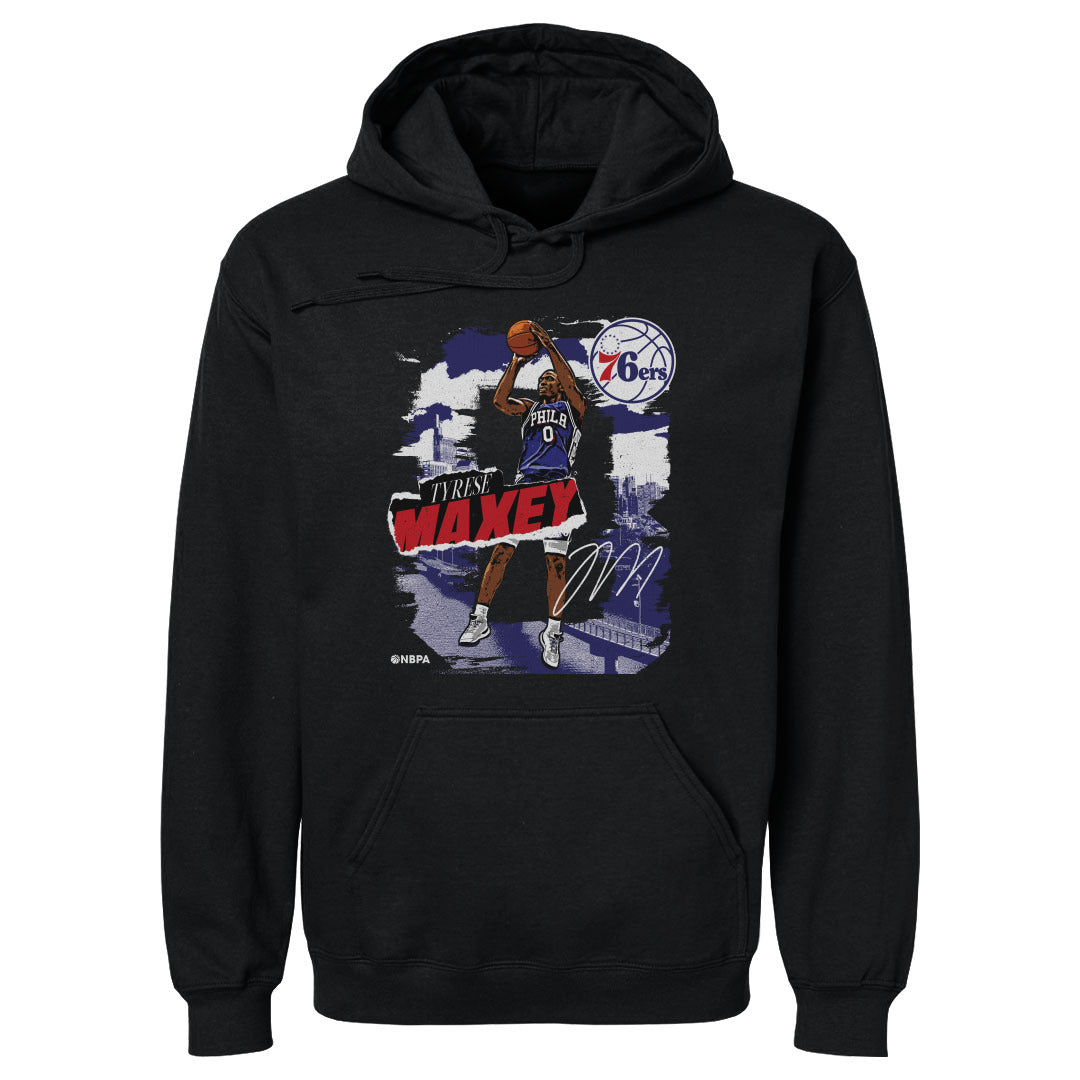 Tyrese Maxey Men&#39;s Hoodie | 500 LEVEL