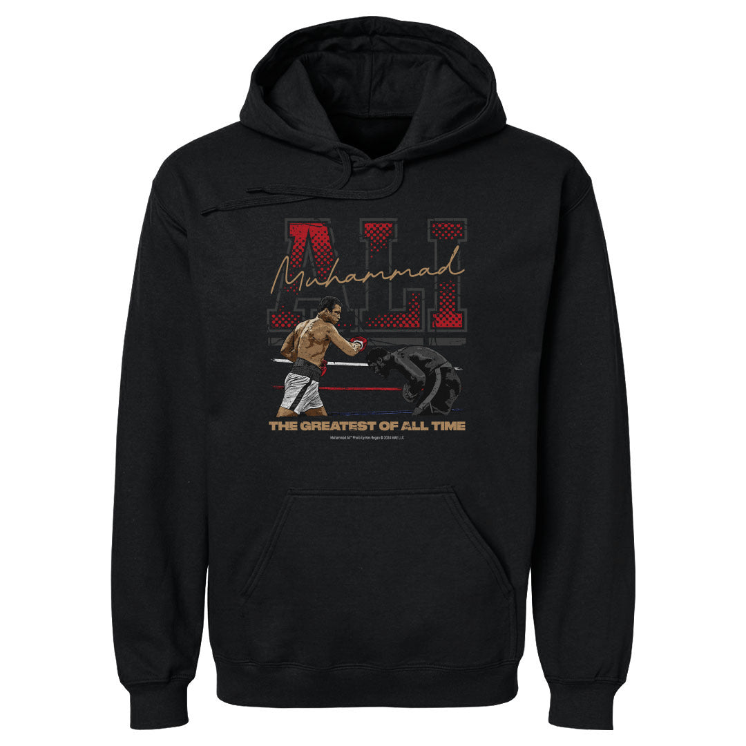 Muhammad Ali Men&#39;s Hoodie | 500 LEVEL