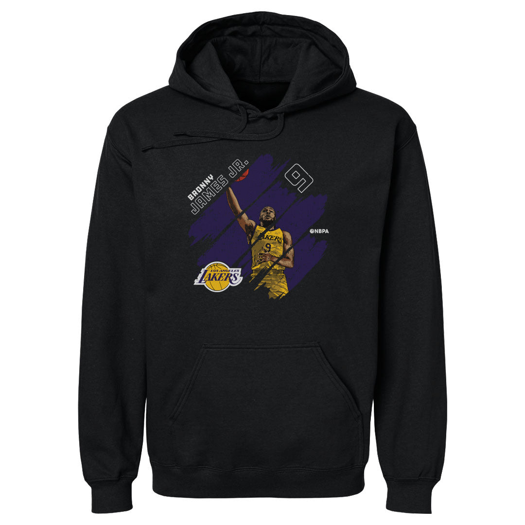 Bronny James Jr. Men&#39;s Hoodie | 500 LEVEL