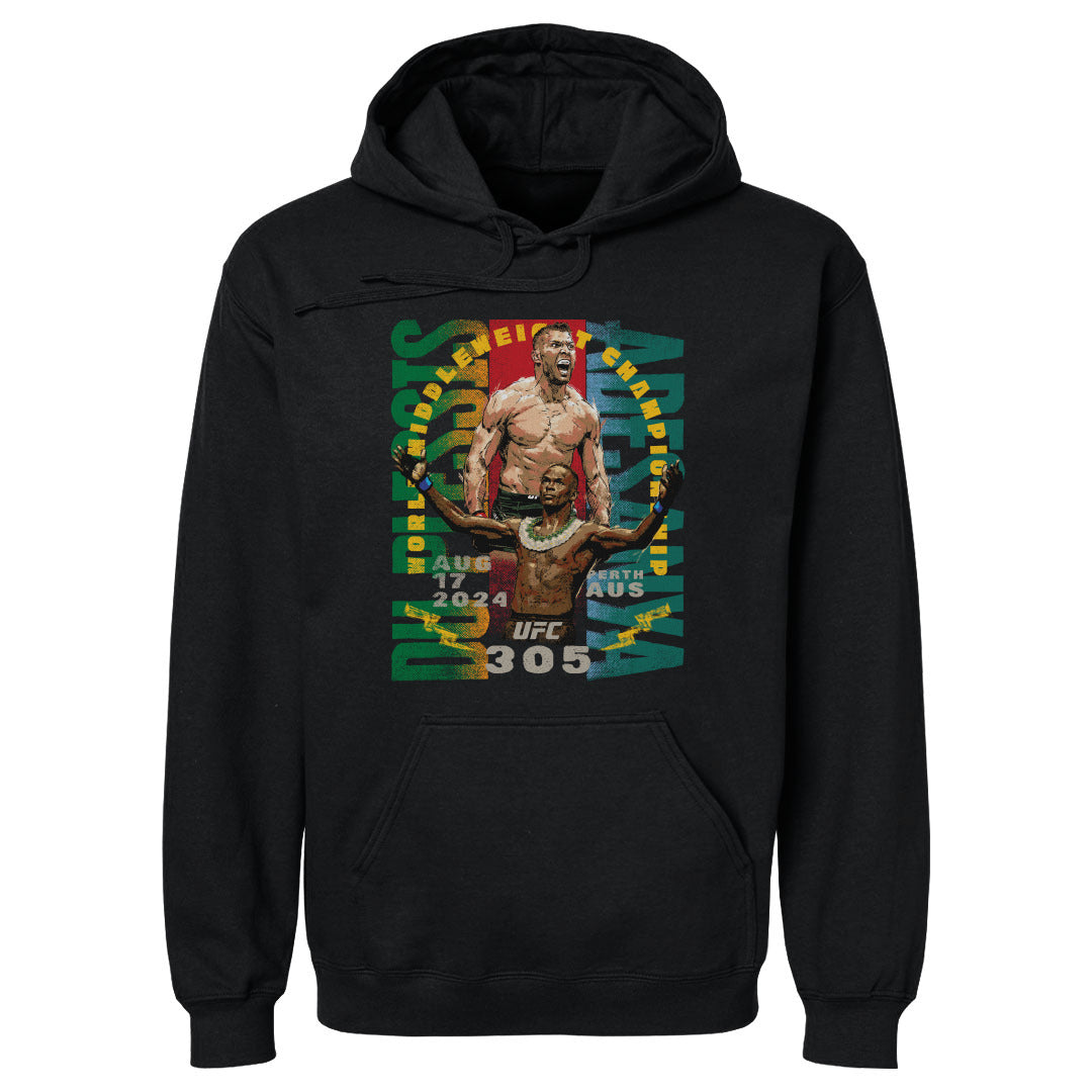 Israel Adesanya Men&#39;s Hoodie | 500 LEVEL