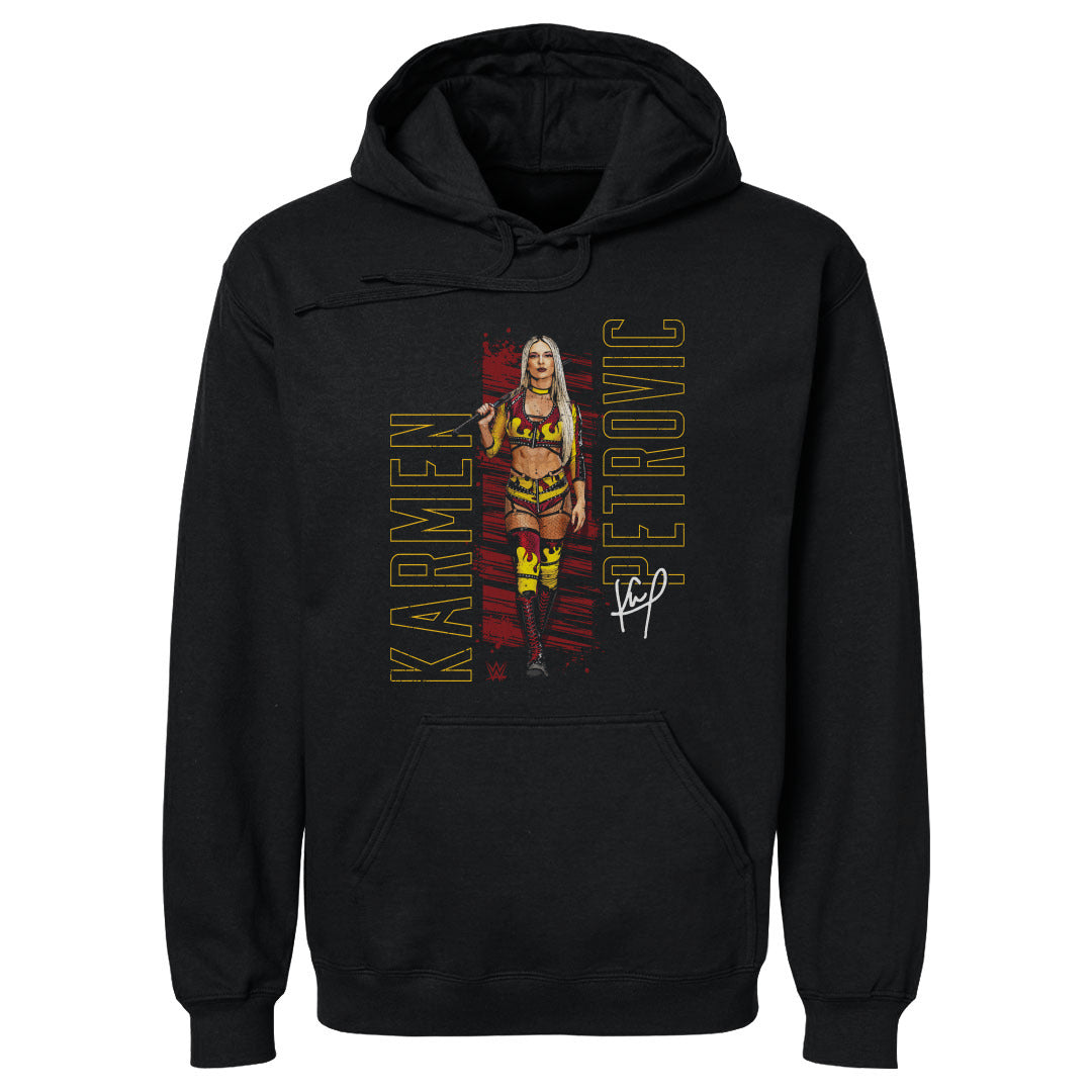 Karmen Petrovic Men&#39;s Hoodie | 500 LEVEL