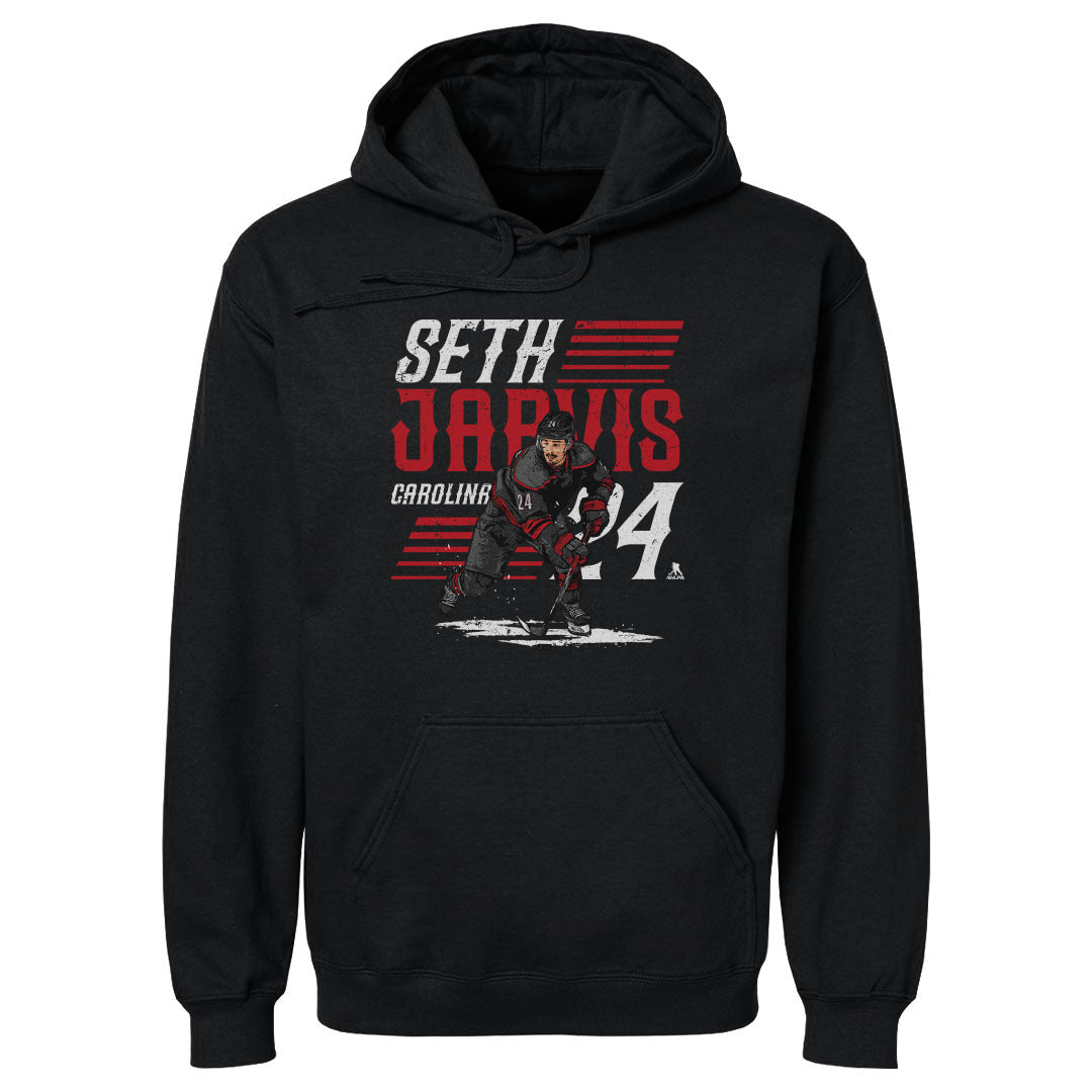 Seth Jarvis Men&#39;s Hoodie | 500 LEVEL