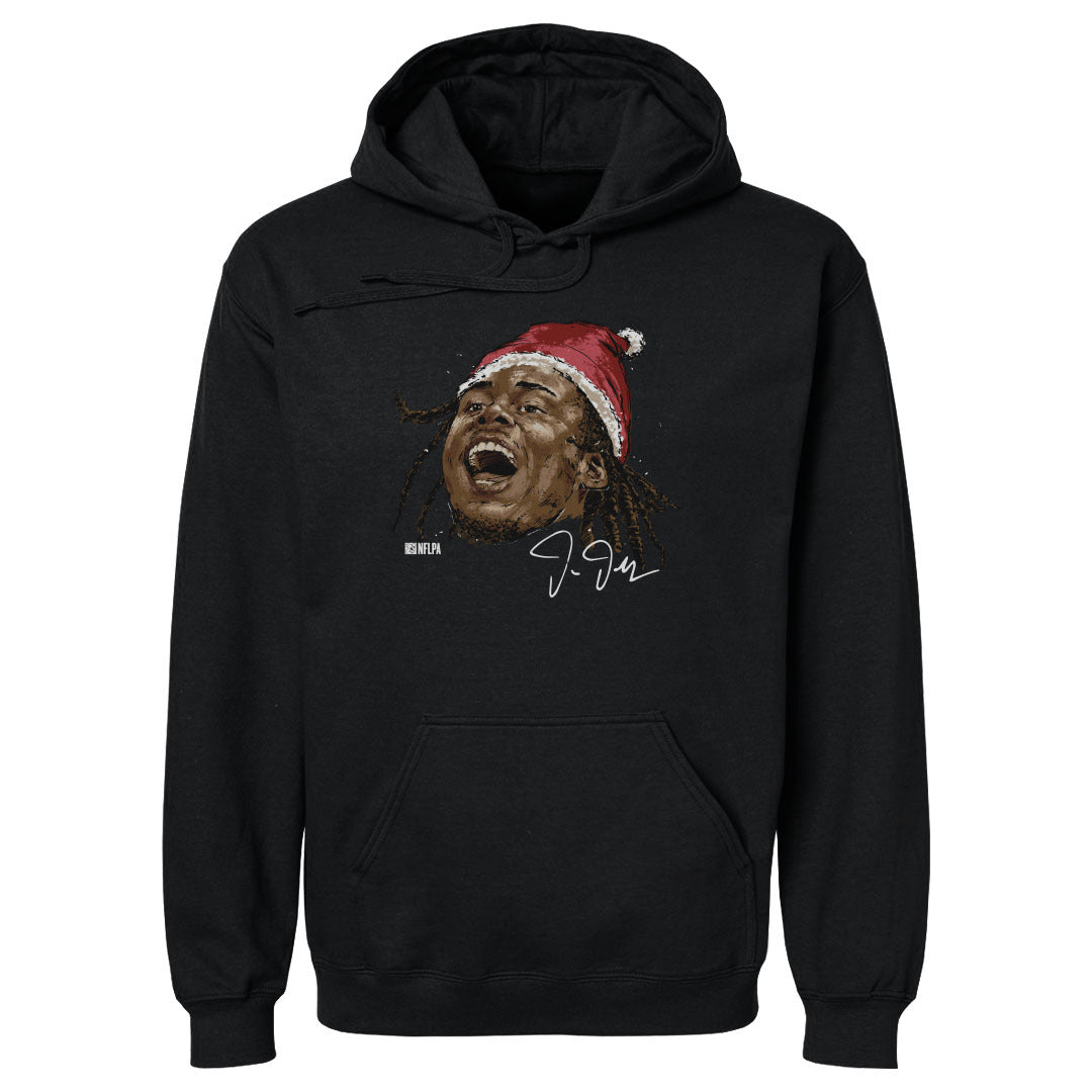 Justin Jefferson Men&#39;s Hoodie | 500 LEVEL