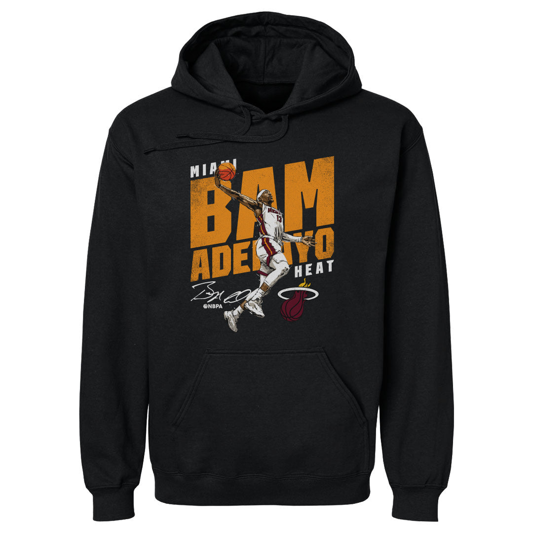 Bam Adebayo Men&#39;s Hoodie | 500 LEVEL