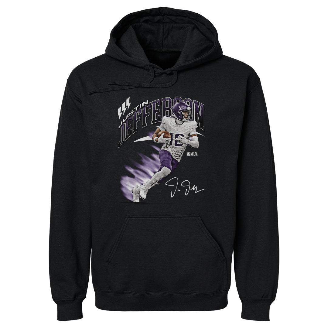 Justin Jefferson Men&#39;s Hoodie | 500 LEVEL