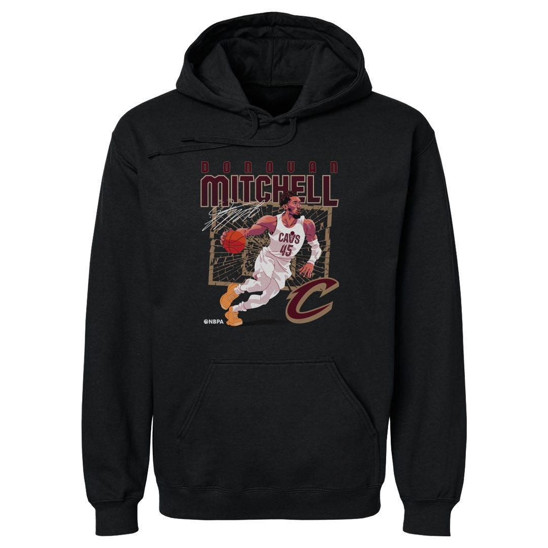 Donovan Mitchell Men&#39;s Hoodie | 500 LEVEL