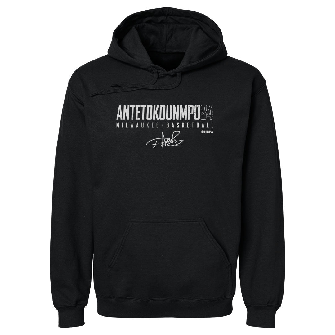 Giannis Antetokounmpo Men&#39;s Hoodie | 500 LEVEL