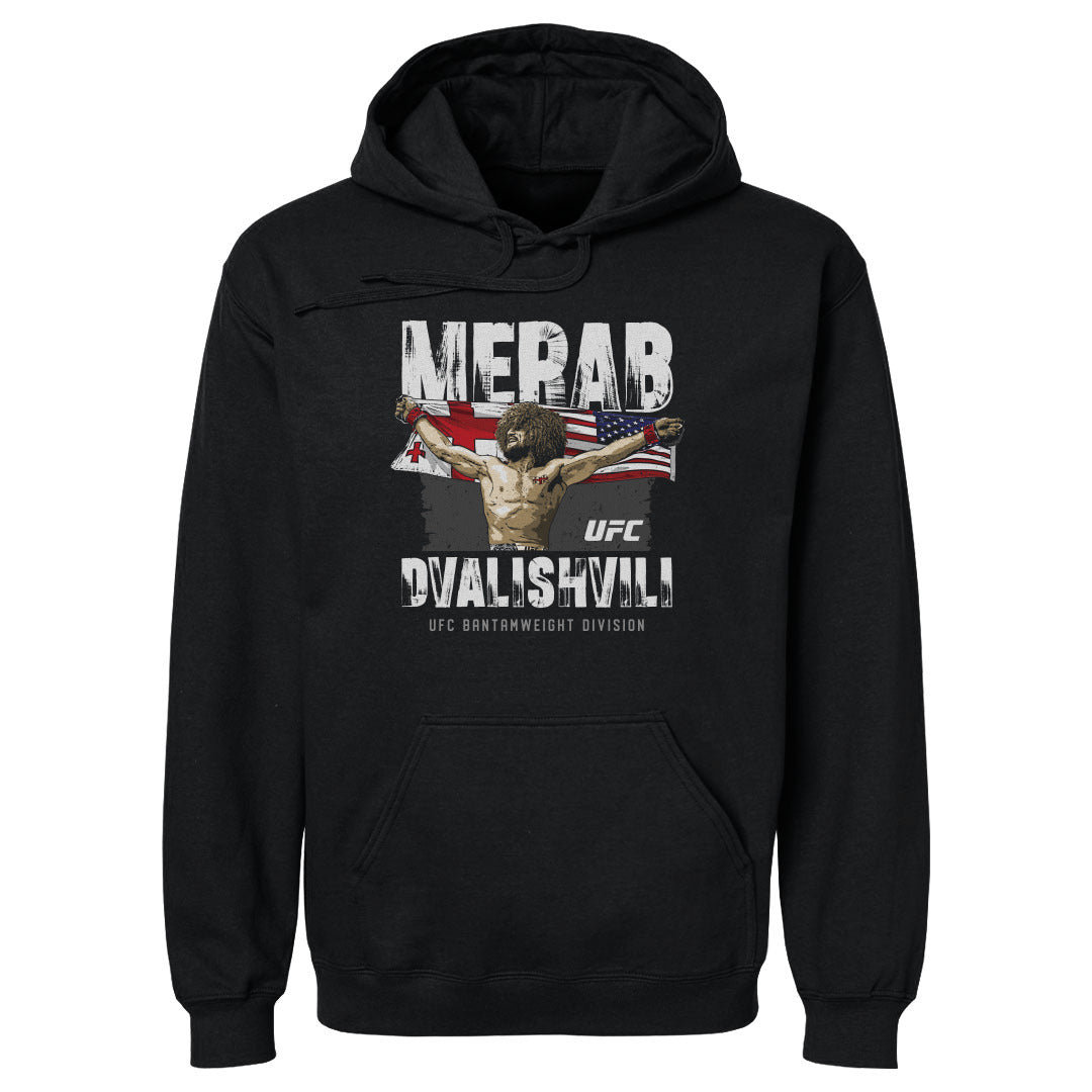 Merab Dvalishvili Men&#39;s Hoodie | 500 LEVEL