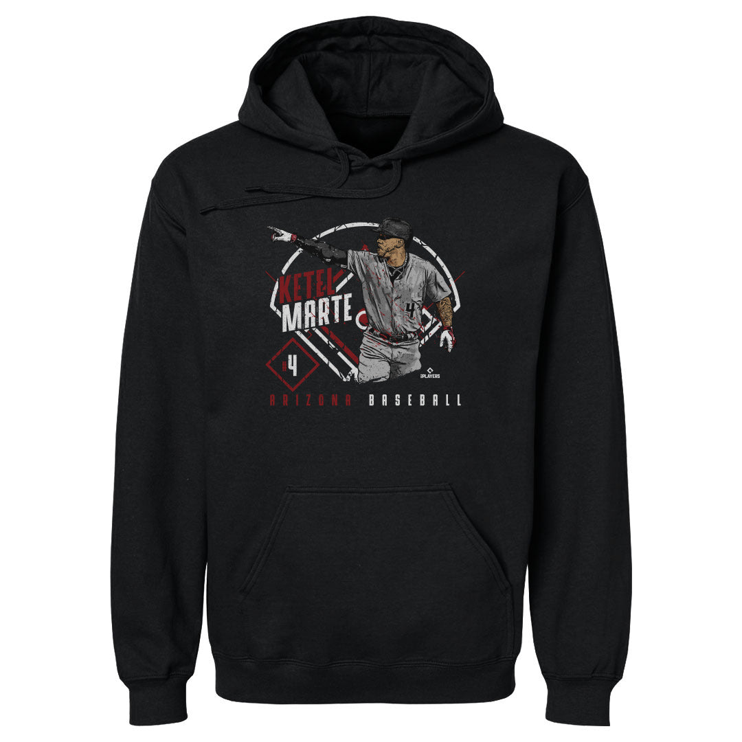 Ketel Marte Men&#39;s Hoodie | 500 LEVEL