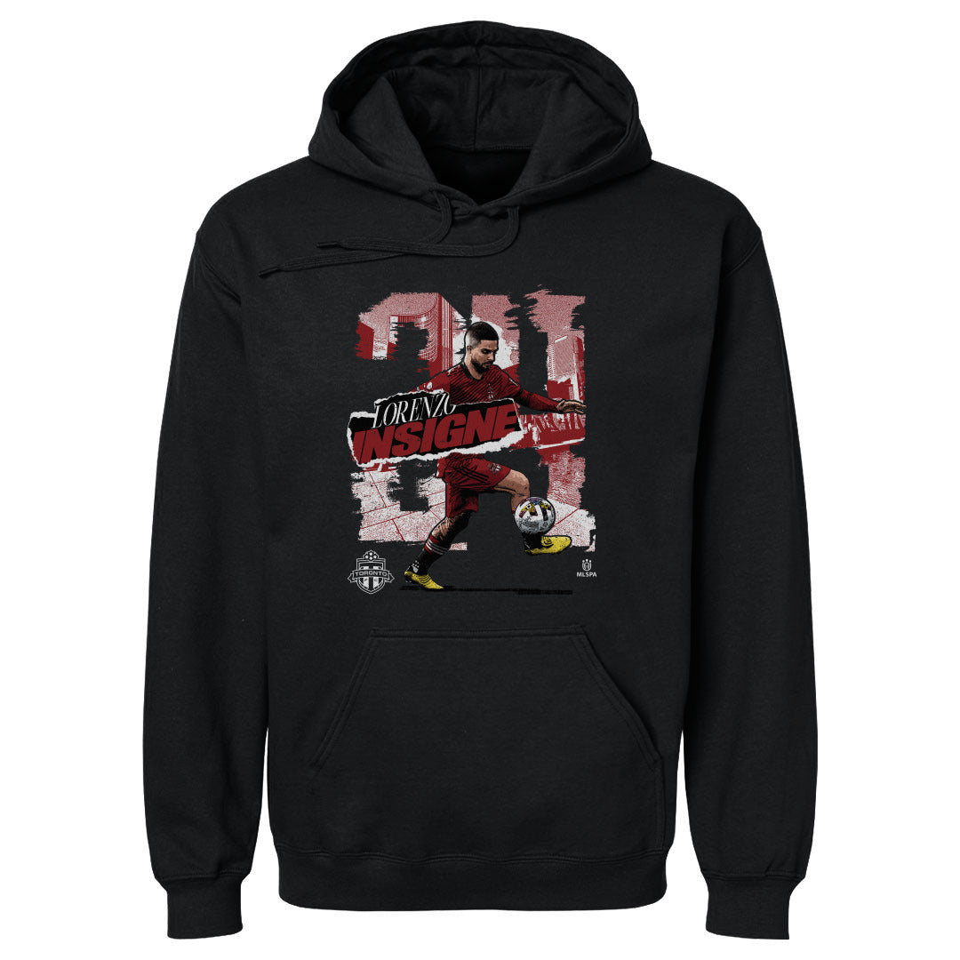 Lorenzo Insigne Men&#39;s Hoodie | 500 LEVEL