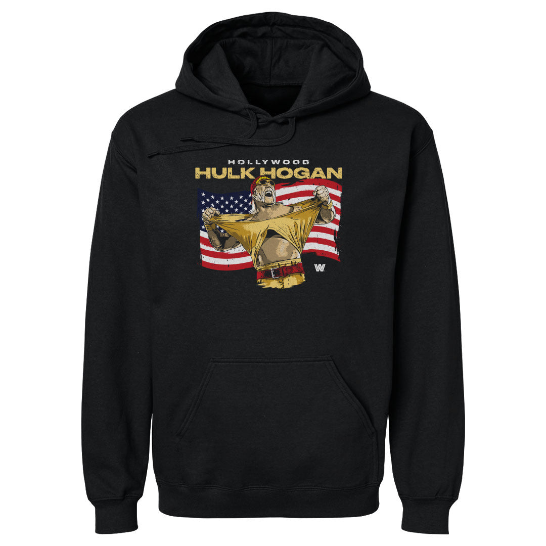 Hulk Hogan Men&#39;s Hoodie | 500 LEVEL