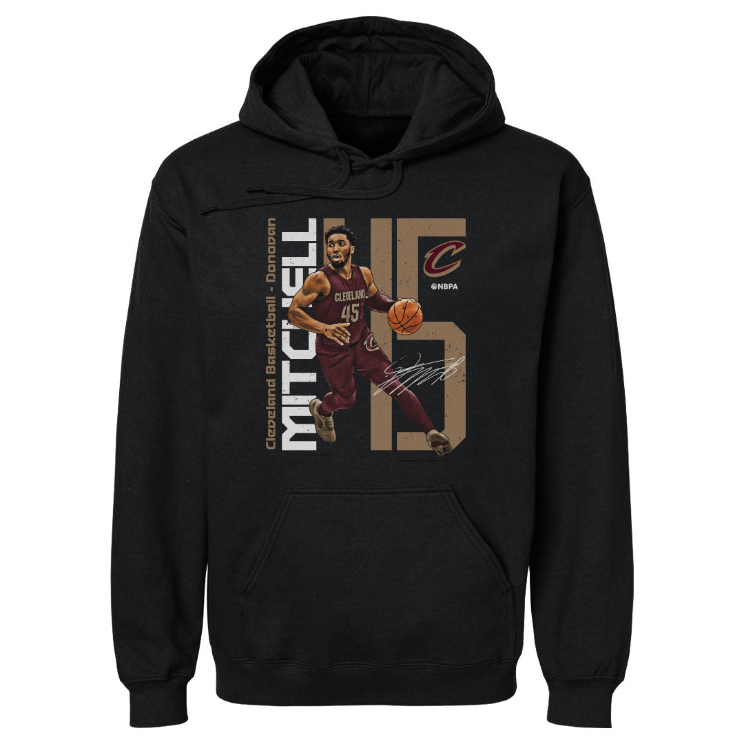 Donovan Mitchell Men&#39;s Hoodie | 500 LEVEL