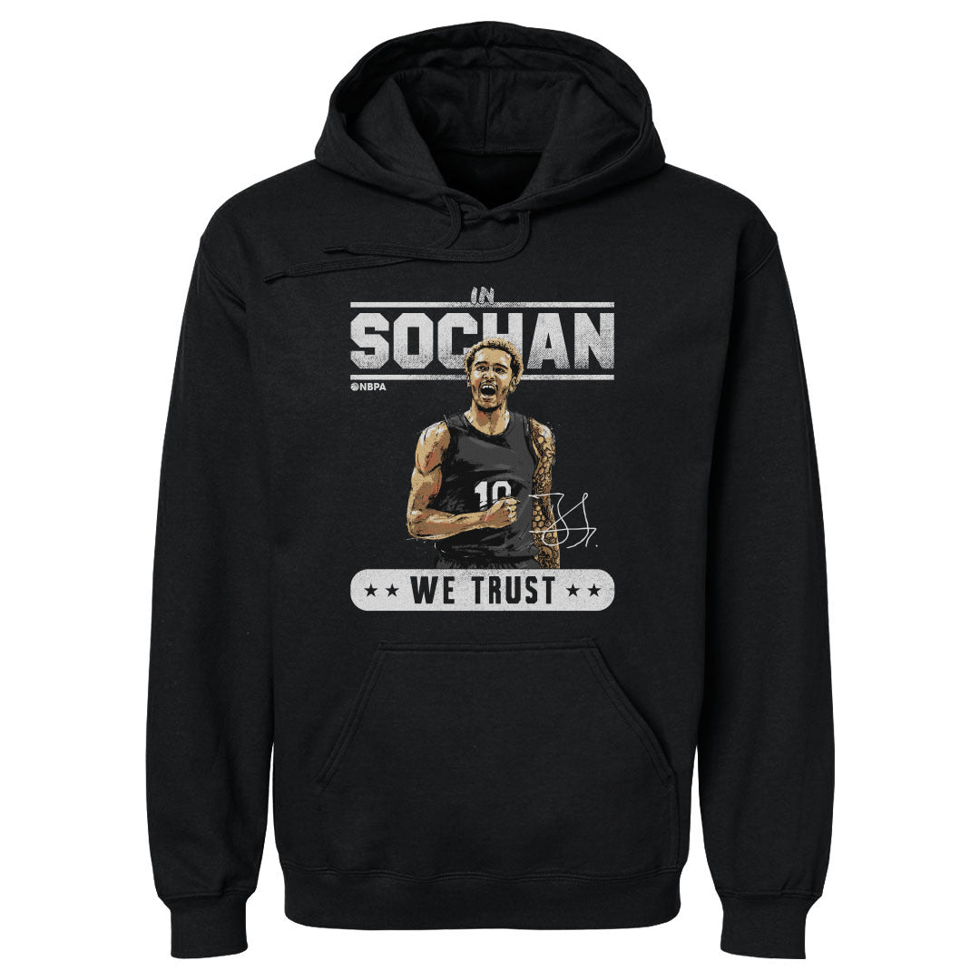 Jeremy Sochan Men&#39;s Hoodie | 500 LEVEL