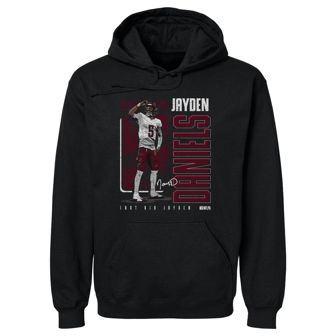 Jayden Daniels Men&#39;s Hoodie | 500 LEVEL