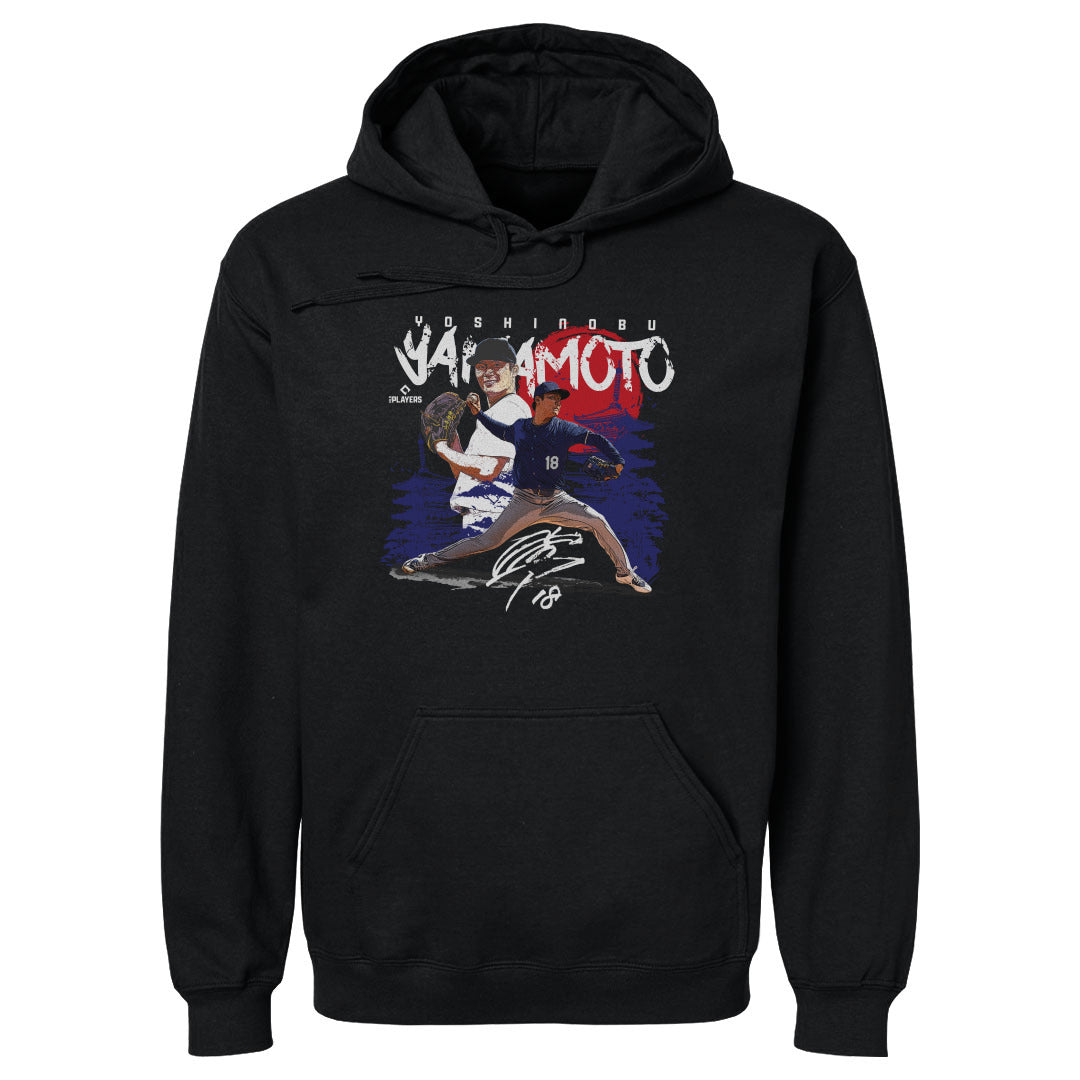 Yoshinobu Yamamoto Men&#39;s Hoodie | 500 LEVEL