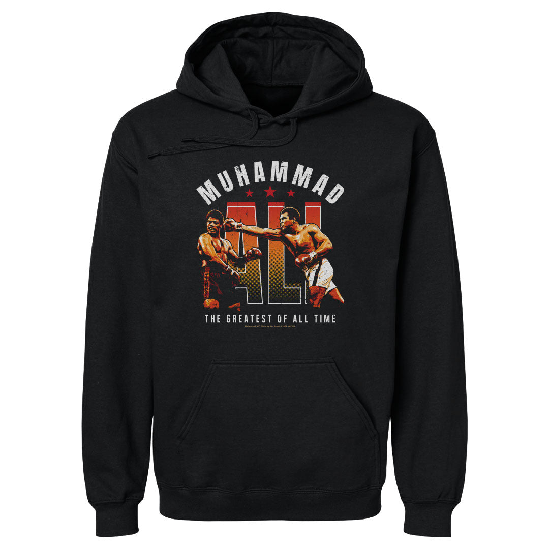 Muhammad Ali Men&#39;s Hoodie | 500 LEVEL