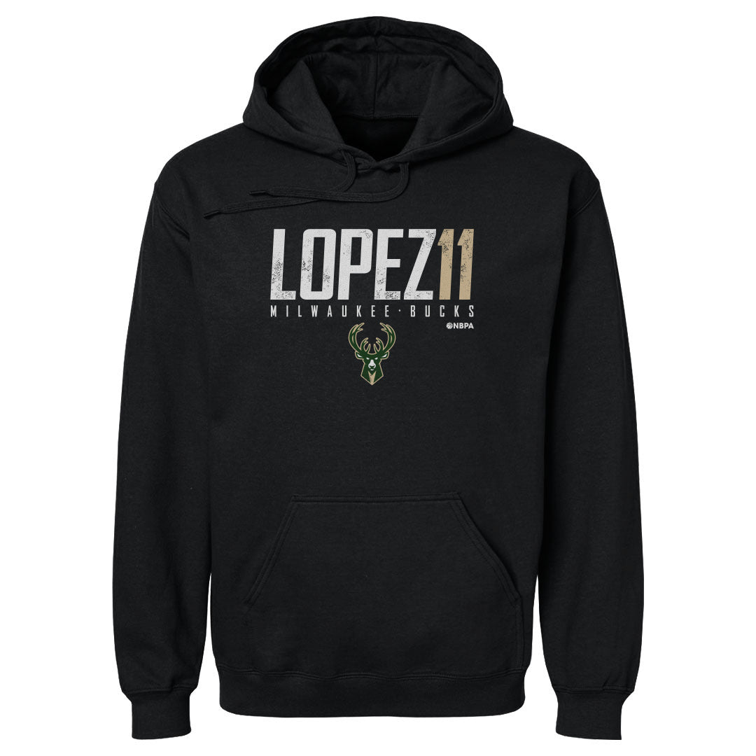 Brook Lopez Men&#39;s Hoodie | 500 LEVEL