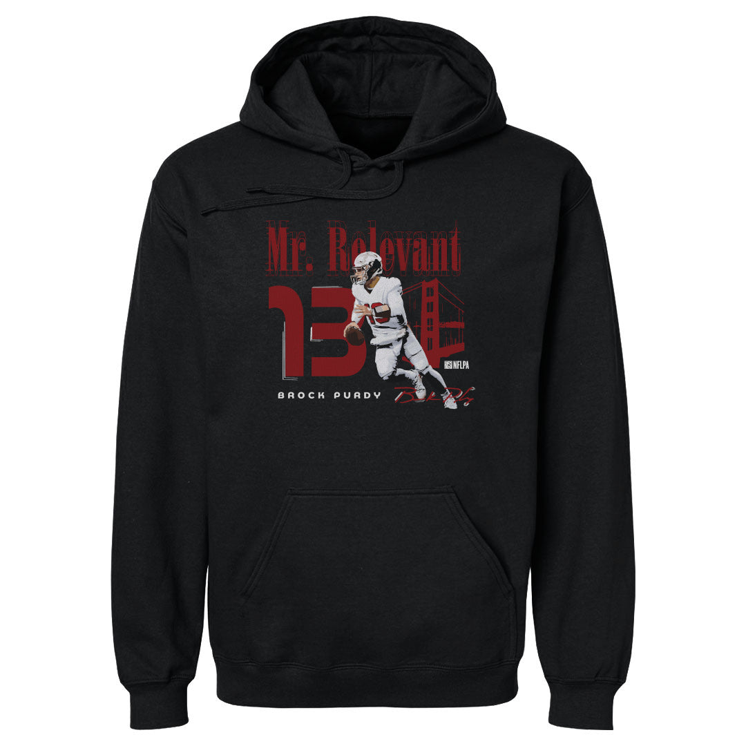 Brock Purdy Men&#39;s Hoodie | 500 LEVEL