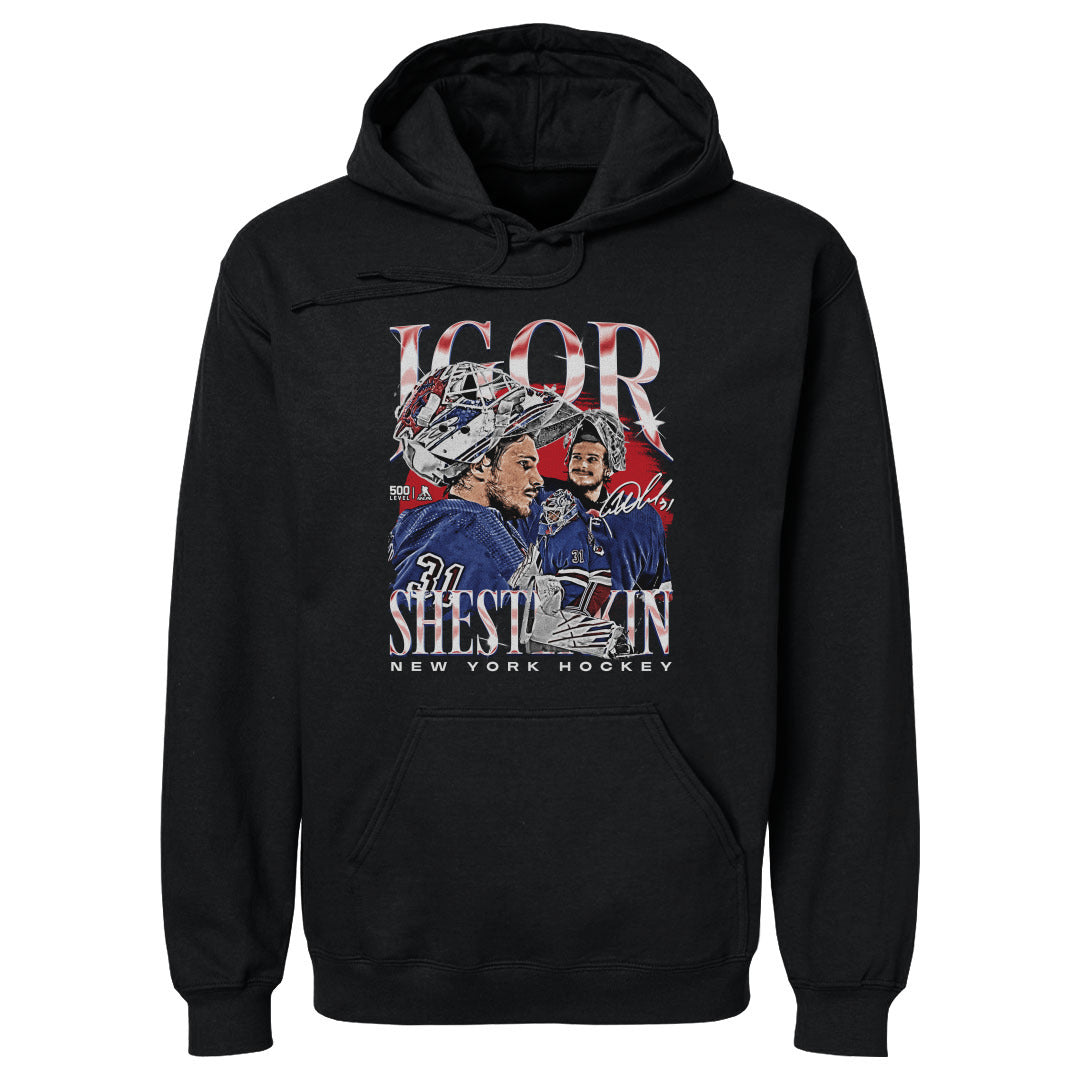 Igor Shesterkin Men&#39;s Hoodie | 500 LEVEL