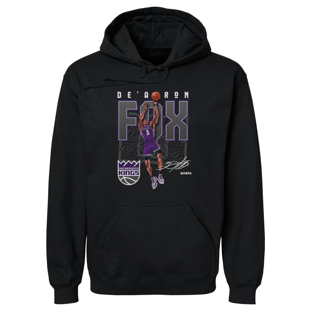 De&#39;Aaron Fox Men&#39;s Hoodie | 500 LEVEL