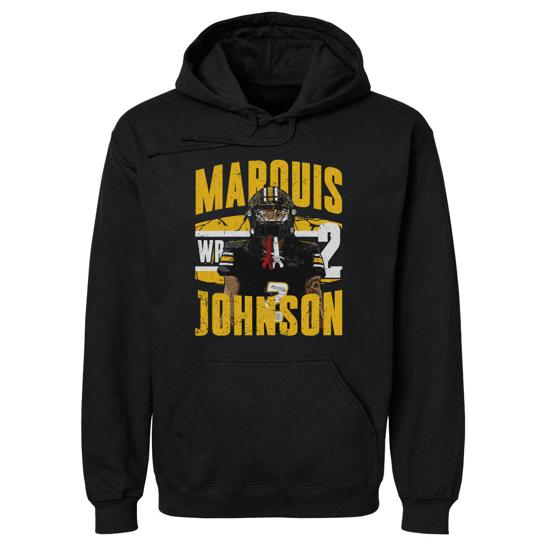 Marquis Johnson Men&#39;s Hoodie | 500 LEVEL