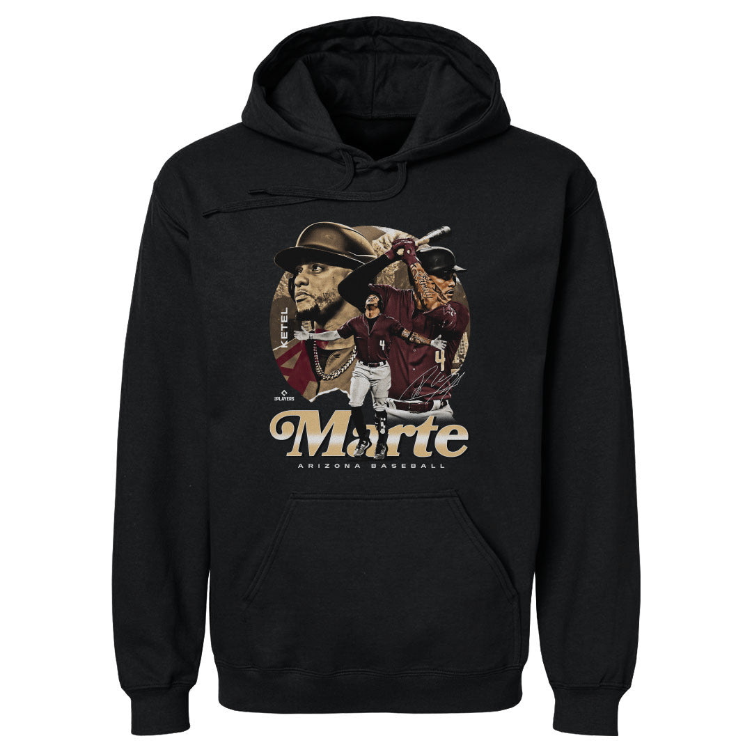 Ketel Marte Men&#39;s Hoodie | 500 LEVEL