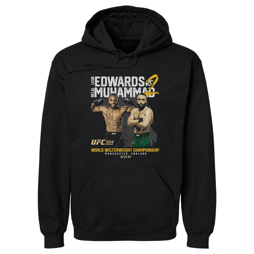 Leon Edwards Men&#39;s Hoodie | 500 LEVEL