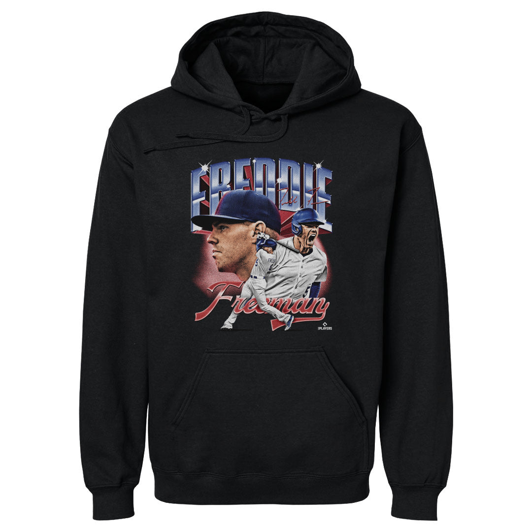 Freddie Freeman Men&#39;s Hoodie | 500 LEVEL