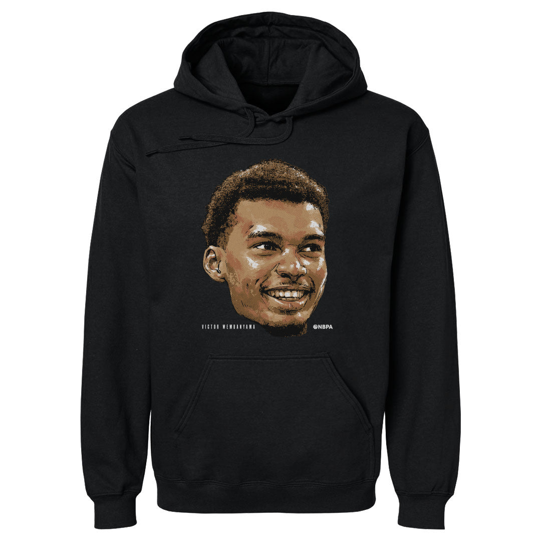 Victor Wembanyama Men&#39;s Hoodie | 500 LEVEL