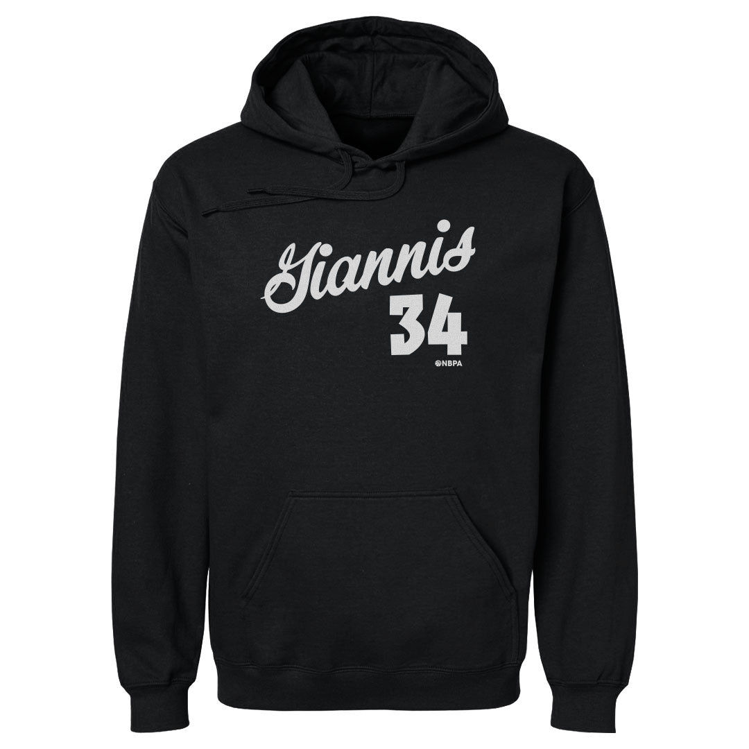 Giannis Antetokounmpo Men&#39;s Hoodie | 500 LEVEL