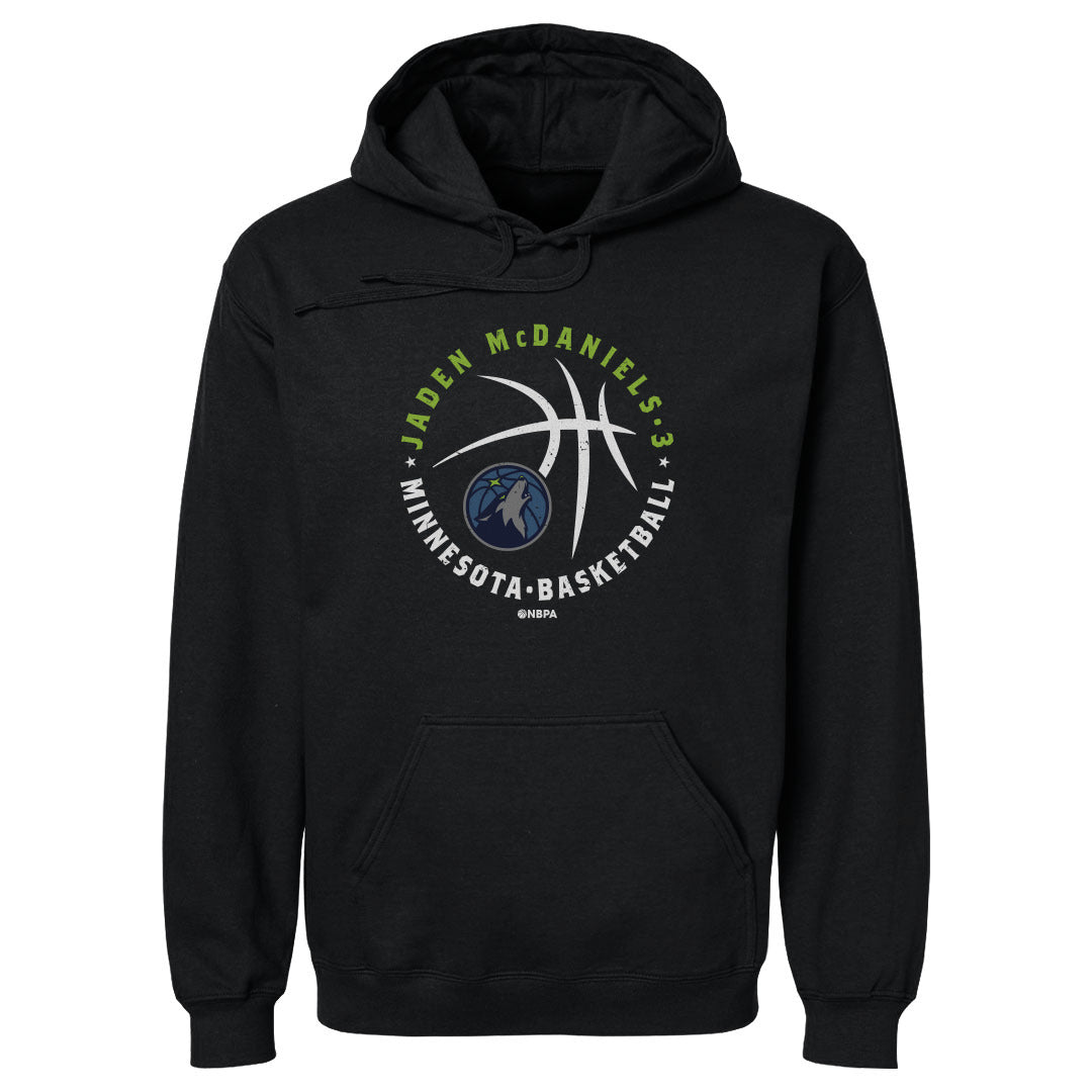 Jaden McDaniels Men&#39;s Hoodie | 500 LEVEL