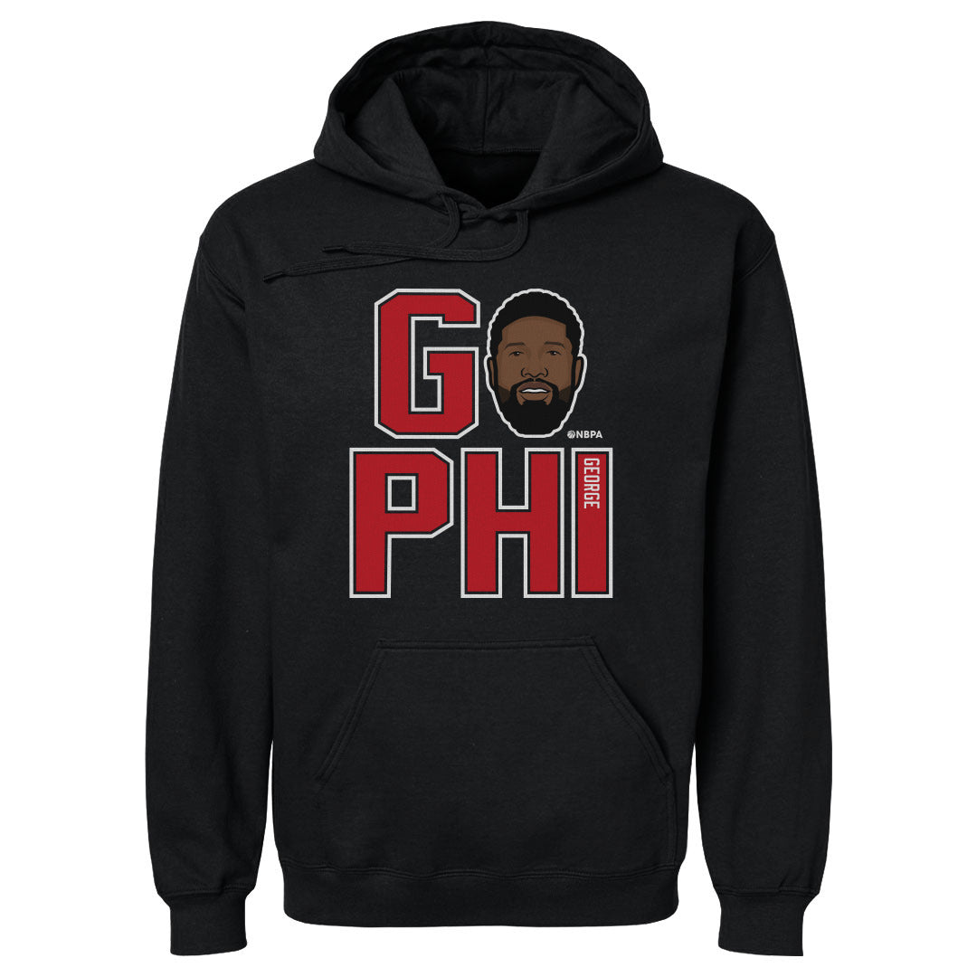 Paul George Men&#39;s Hoodie | 500 LEVEL