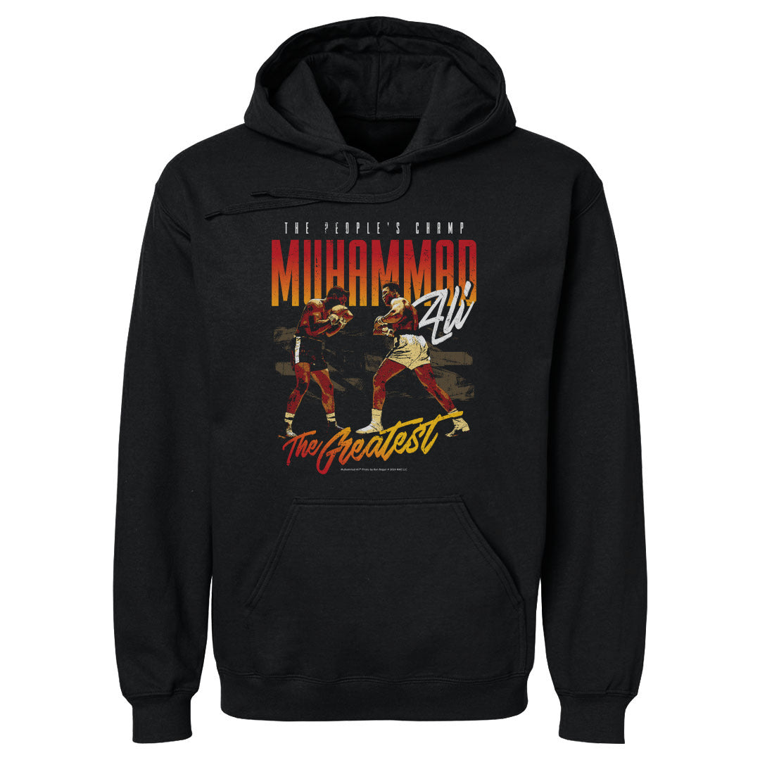 Muhammad Ali Men&#39;s Hoodie | 500 LEVEL