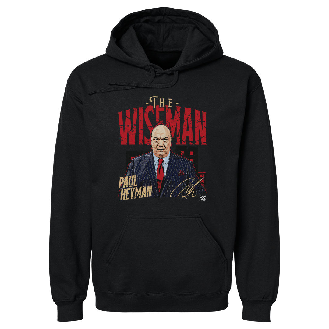 Paul Heyman Men&#39;s Hoodie | 500 LEVEL