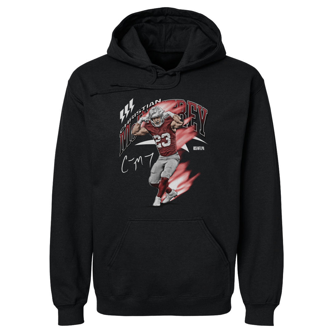 Christian McCaffrey Men&#39;s Hoodie | 500 LEVEL