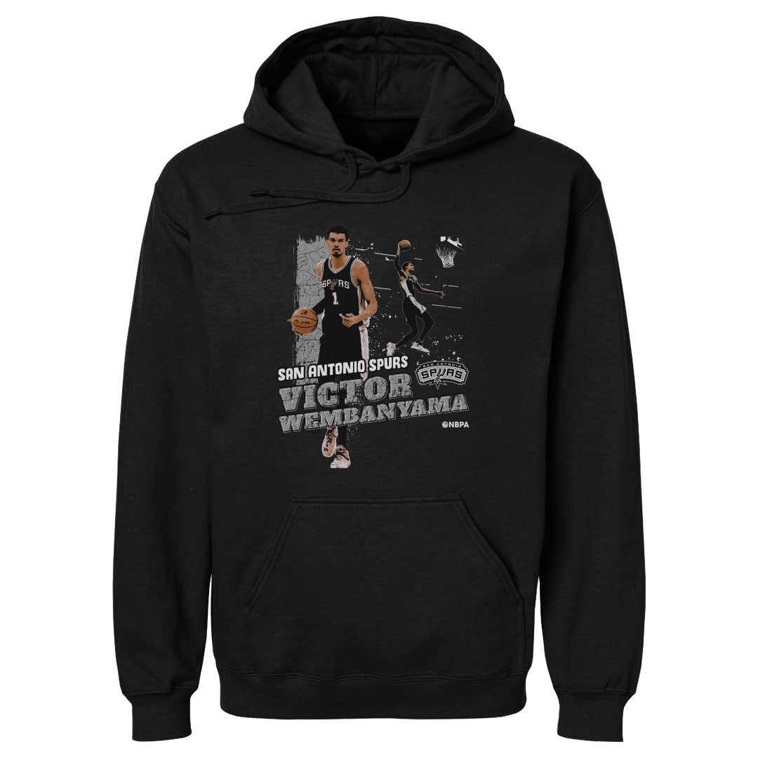 Victor Wembanyama Men&#39;s Hoodie | 500 LEVEL