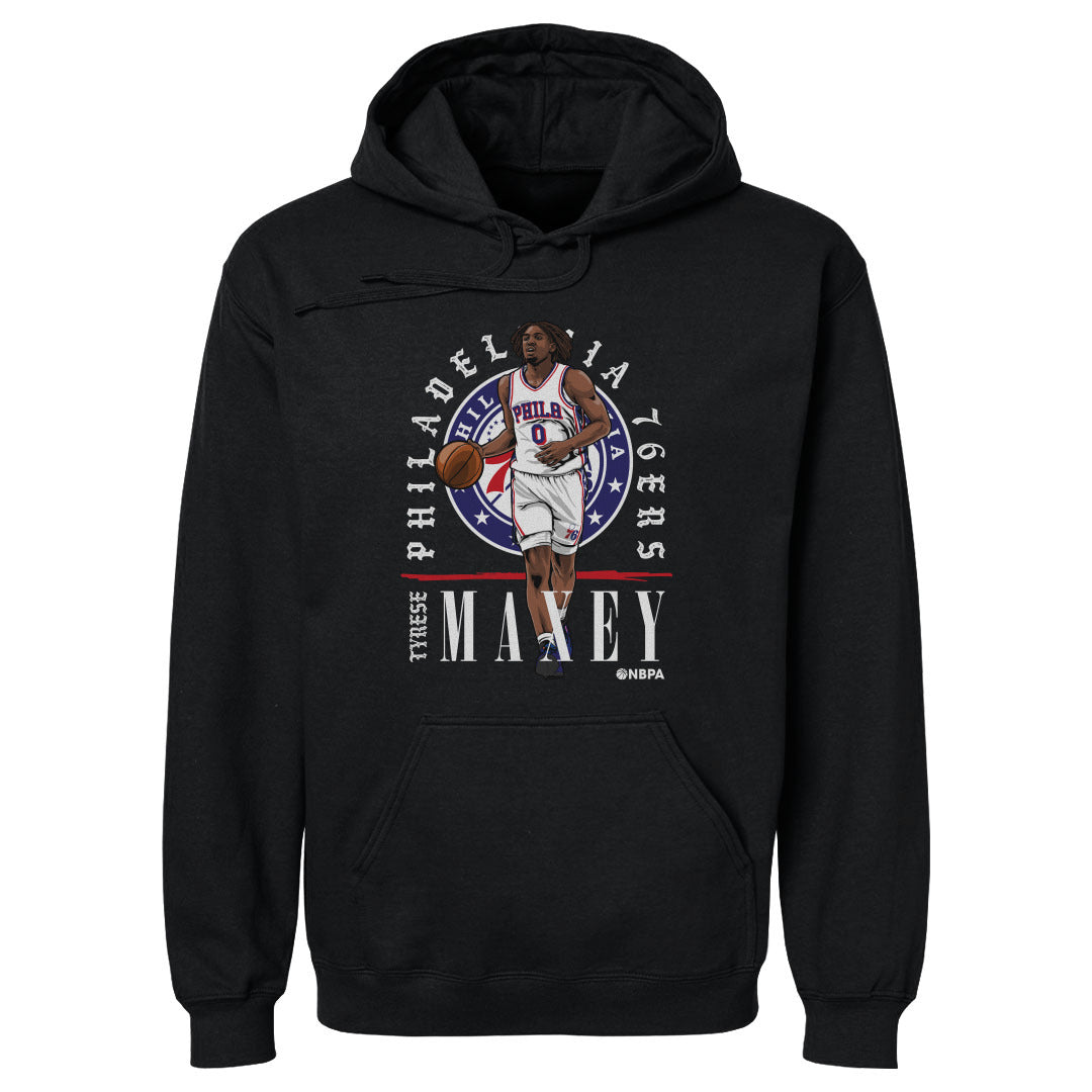 Tyrese Maxey Men&#39;s Hoodie | 500 LEVEL