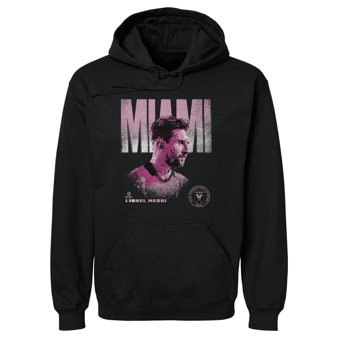 Lionel Messi Men&#39;s Hoodie | 500 LEVEL