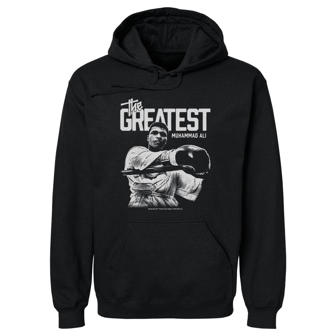 Muhammad Ali Men&#39;s Hoodie | 500 LEVEL