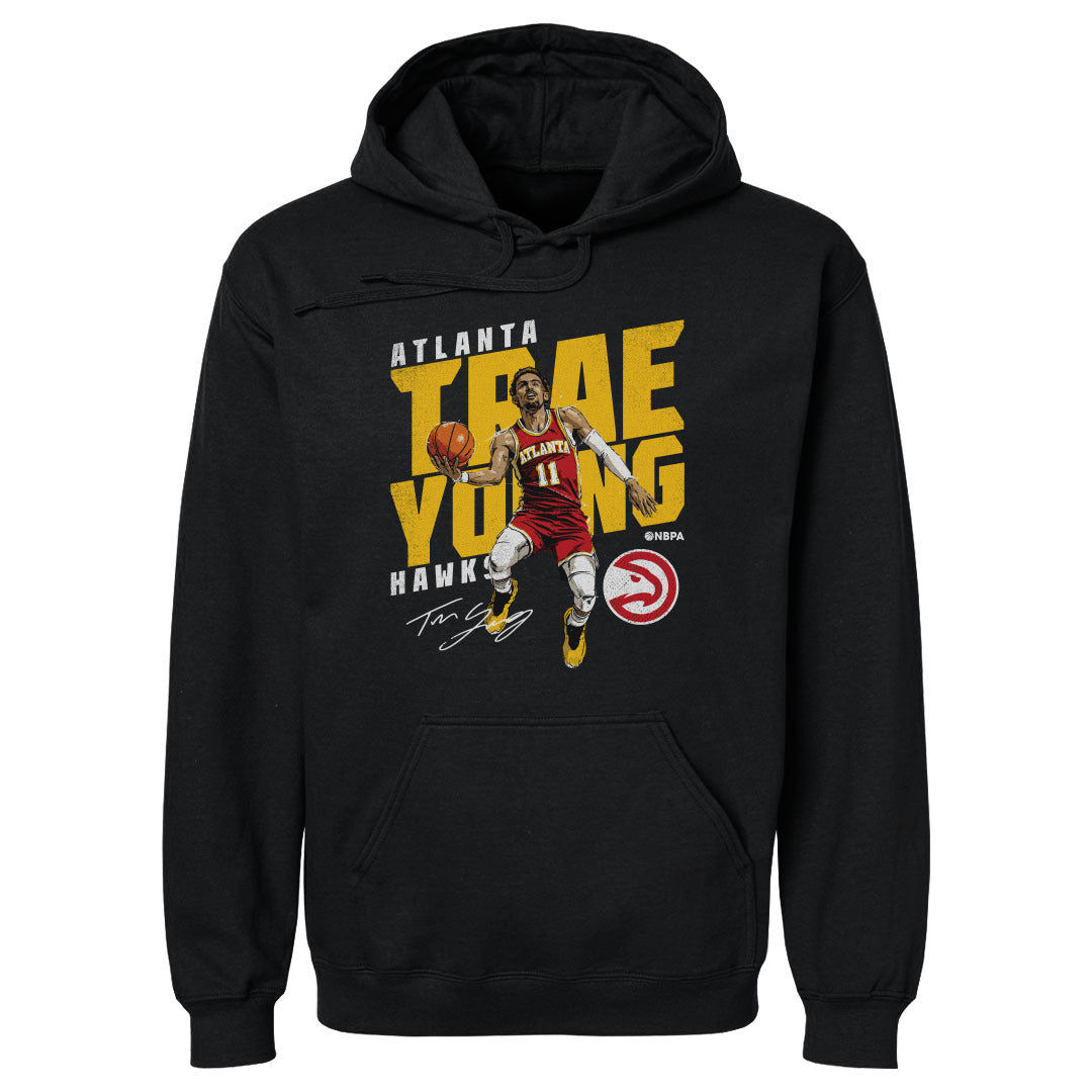 Trae Young Men&#39;s Hoodie | 500 LEVEL